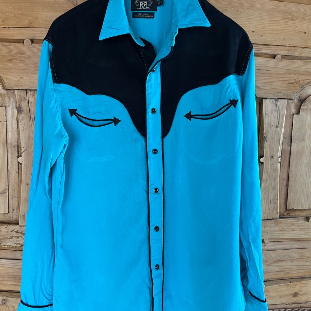 RRL Vintage Western Shirt